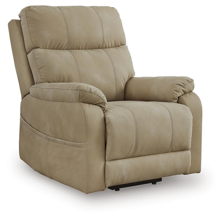 Next-Gen Durapella Power Lift Recliner - Furniture Source (IA) 