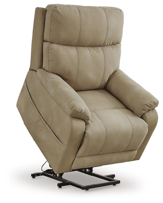 Next-Gen Durapella Power Lift Recliner - Furniture Source (IA) 