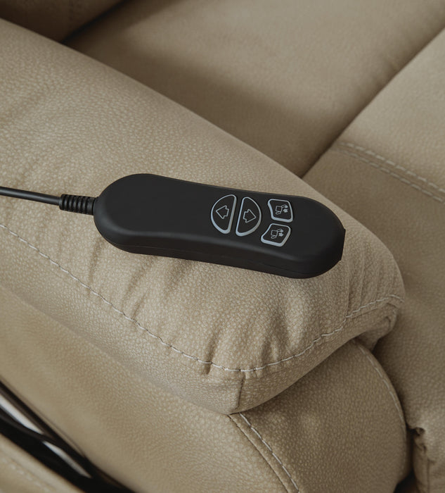 Next-Gen Durapella Power Lift Recliner - Furniture Source (IA) 