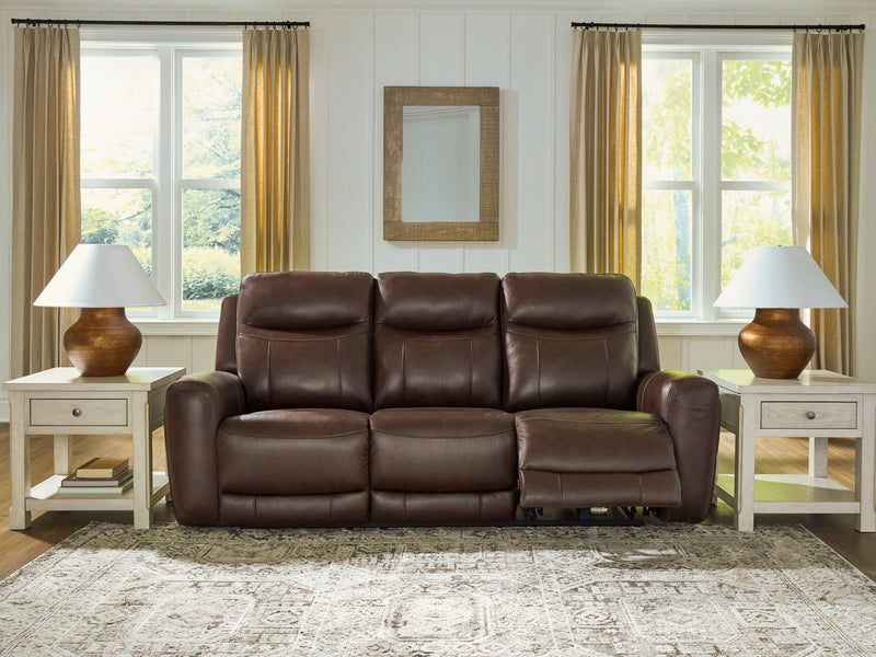Gravier - Power Reclining Sofa With Adjustable Headrest - Cordova