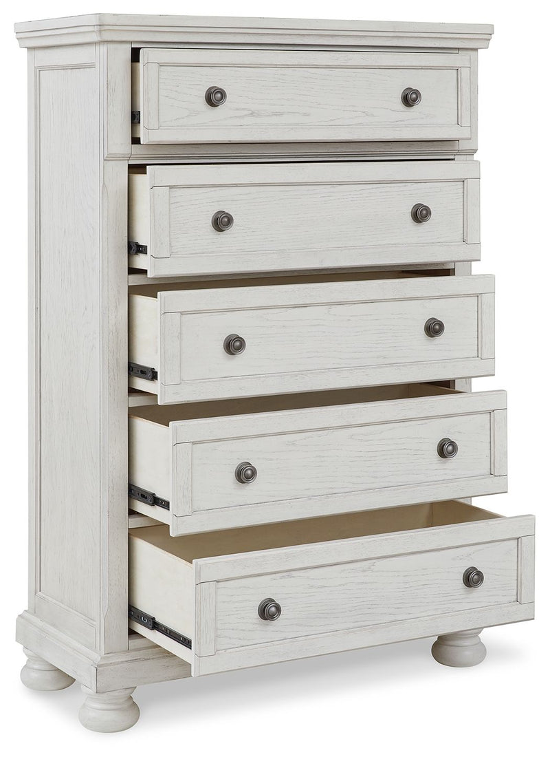 Robbinsdale - Sleigh Bed Set