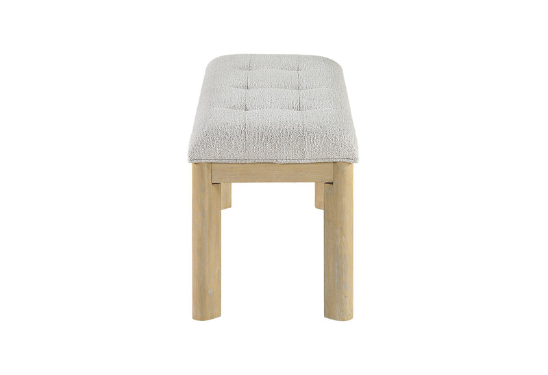 D1248 - Dining Table Bench - Natural