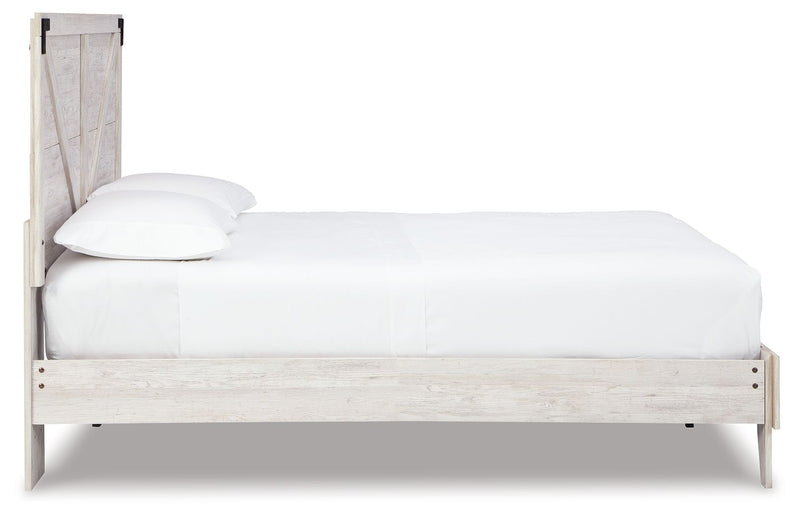 Shawburn - Panel Bed