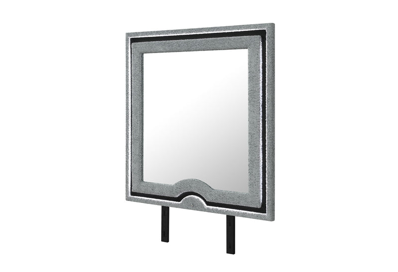 Isabella - Mirror With LED - Gray