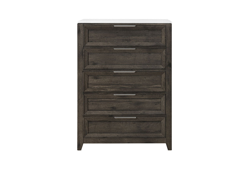 Mariah - Chest - Dark Brown