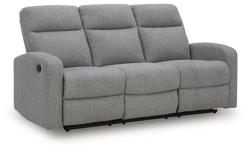 Gauntlet Reclining Sofa - Furniture Source (IA) 