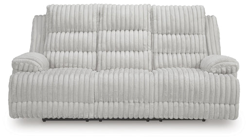 Rhines Falls Power Reclining Sofa with Drop Down Table - Furniture Source (IA) 