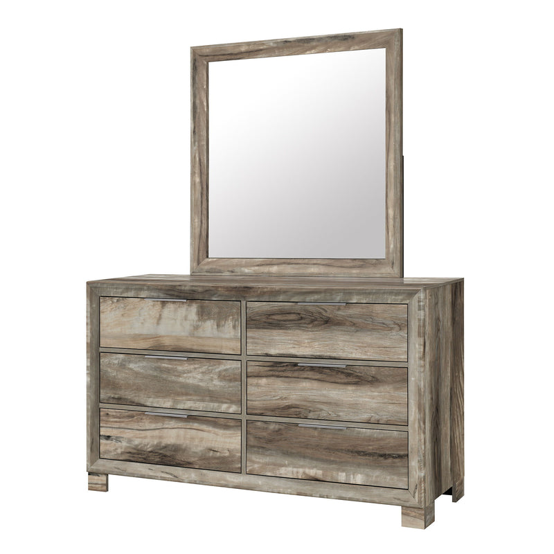 Callie - Mirror - Brown