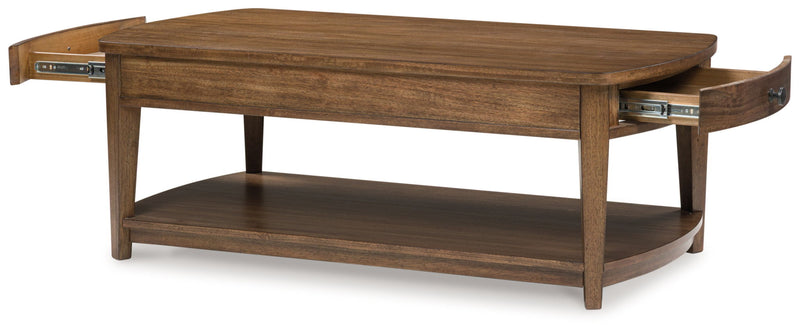 Burkbyer - Rectangular Table