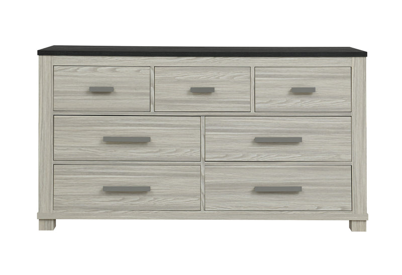 Ashley - 5 Piece Full Bedroom Set - Brown