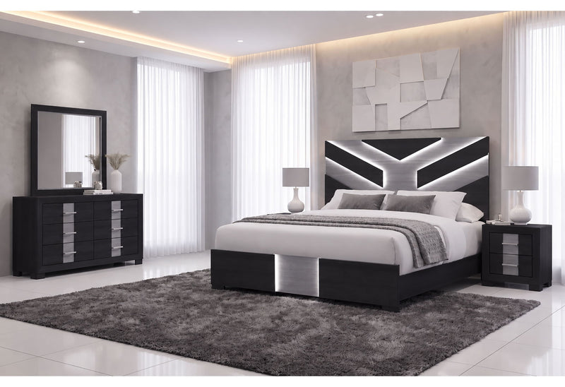 Optimus - Mirror - Black / Gray