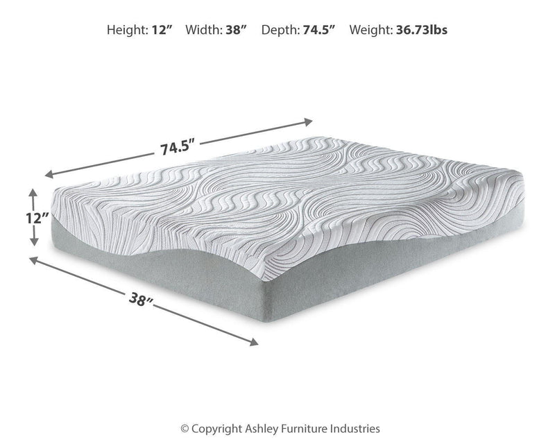 12 Inch Memory Foam - Ultra Plush Mattress