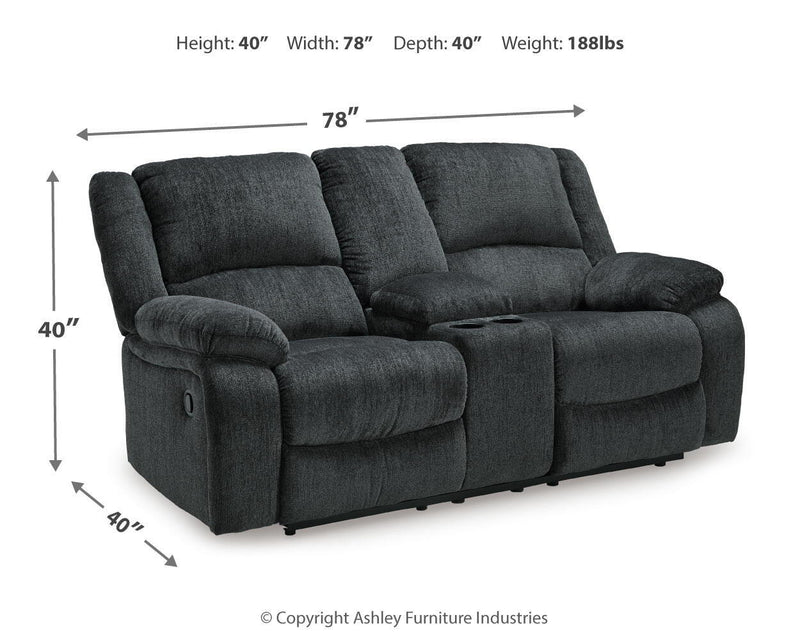 Draycoll - Reclining Loveseat