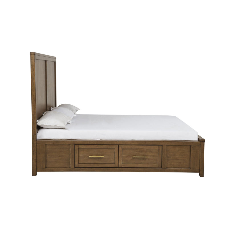 Devonshire - Platform Storage Bed - Furniture Source (IA) 