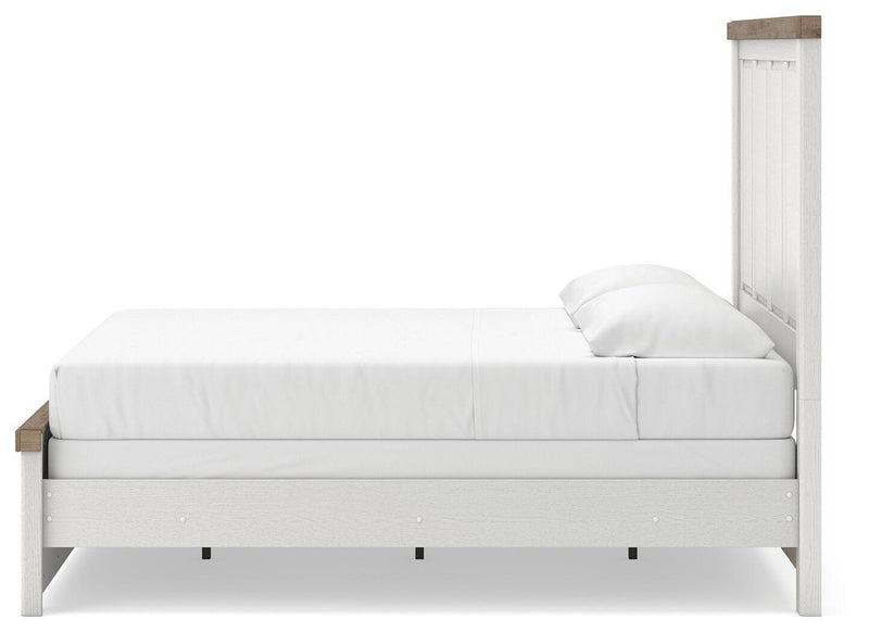 Savonport - Panel Bed