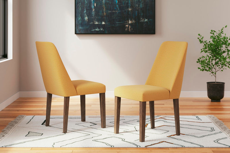 Lyncott - Dining Uph Side Chair (Set of 2)