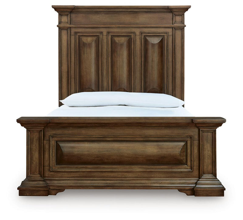 Frantanna - Panel Bed