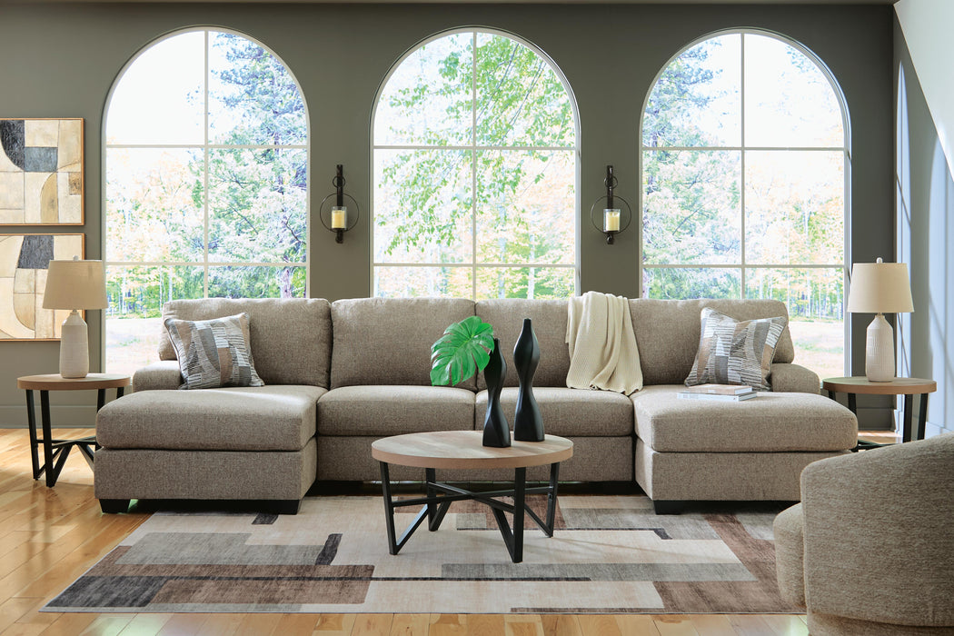Newellen Sectional with Chaise - Furniture Source (IA) 