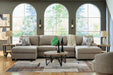 Newellen Sectional with Chaise - Furniture Source (IA) 