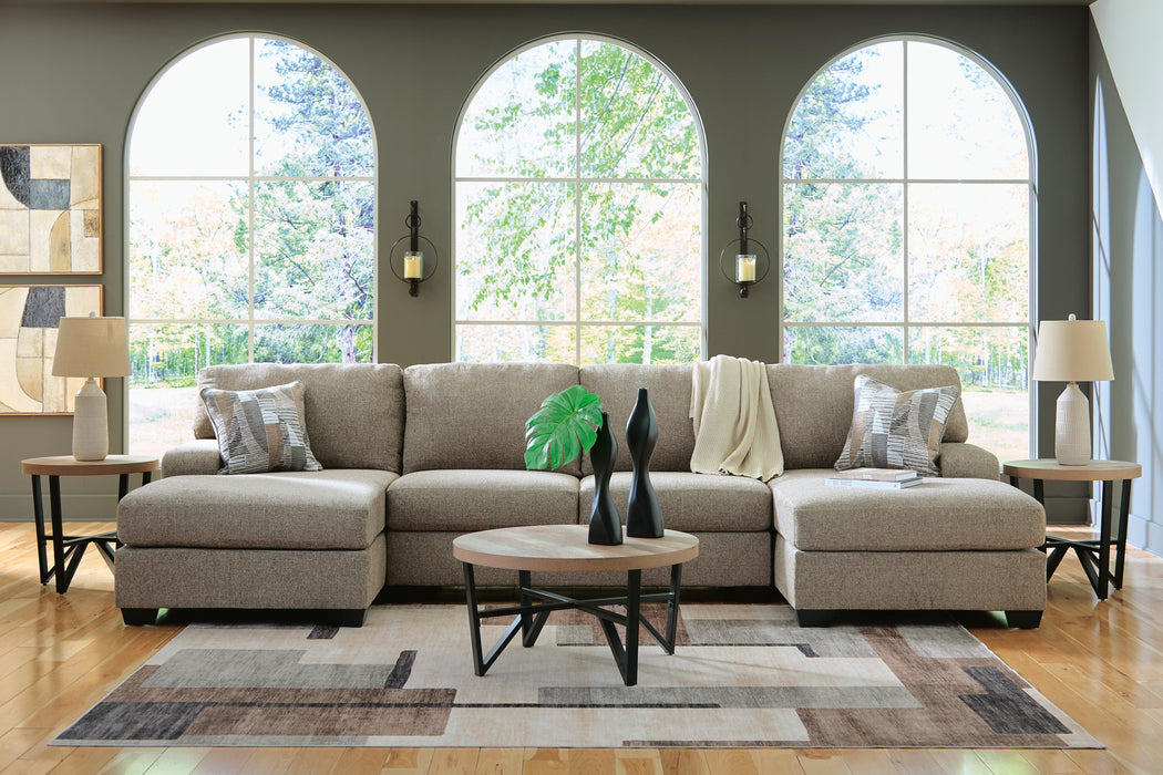 Newellen Sectional with Chaise - Furniture Source (IA) 