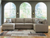 Newellen Sectional with Chaise - Furniture Source (IA) 