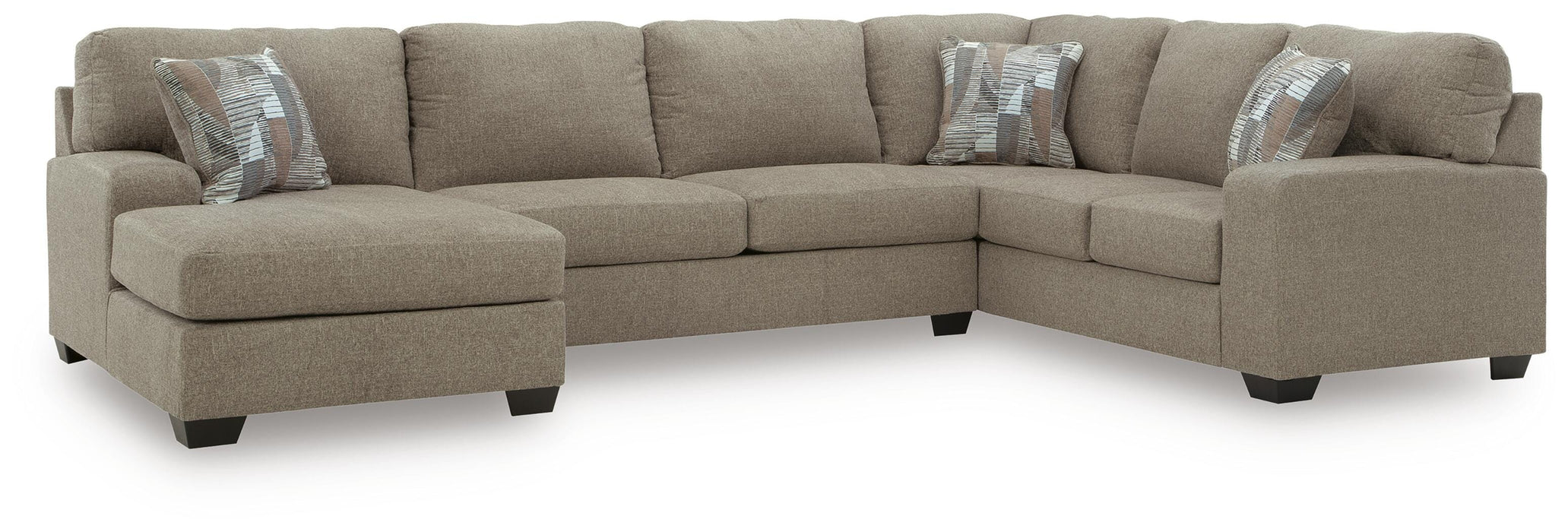 Newellen Sectional with Chaise - Furniture Source (IA) 