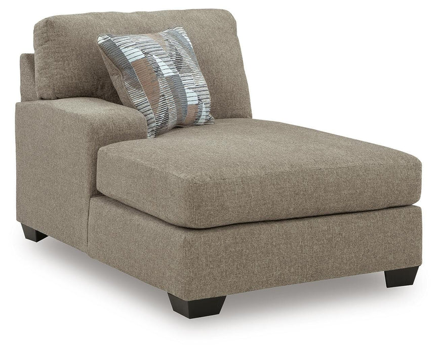 Newellen Sectional with Double Chaise - Furniture Source (IA) 