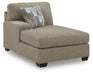 Newellen Sectional with Chaise - Furniture Source (IA) 