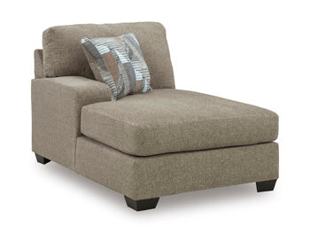 Newellen Sectional with Double Chaise - Furniture Source (IA) 