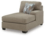 Newellen Sectional with Double Chaise - Furniture Source (IA) 