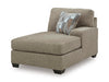 Newellen Sectional with Chaise - Furniture Source (IA) 