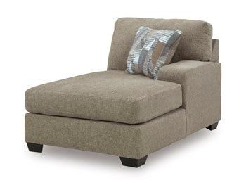 Newellen Sectional with Chaise - Furniture Source (IA) 