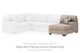 Newellen Sectional with Double Chaise - Furniture Source (IA) 