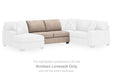 Newellen Sectional with Double Chaise - Furniture Source (IA) 