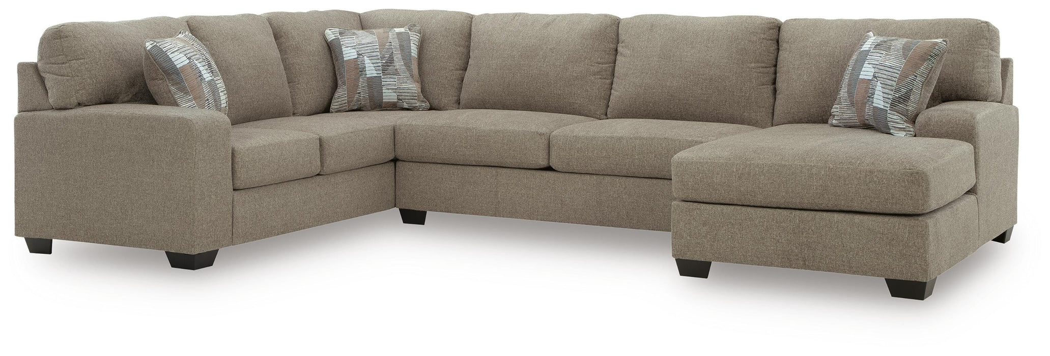 Newellen Sectional with Chaise - Furniture Source (IA) 