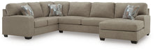 Newellen Sectional with Chaise - Furniture Source (IA) 