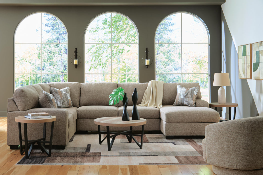 Newellen Sectional with Chaise - Furniture Source (IA) 