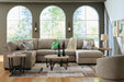 Newellen Sectional with Chaise - Furniture Source (IA) 