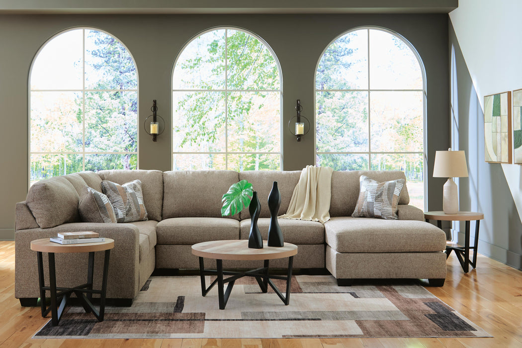 Newellen Sectional with Chaise - Furniture Source (IA) 