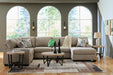 Newellen Sectional with Chaise - Furniture Source (IA) 