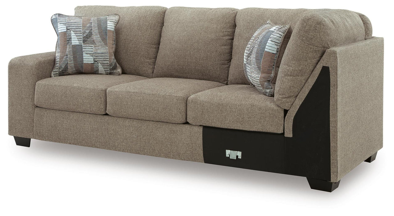 Newellen Sectional with Chaise - Furniture Source (IA) 