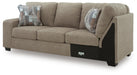Newellen Sectional with Chaise - Furniture Source (IA) 
