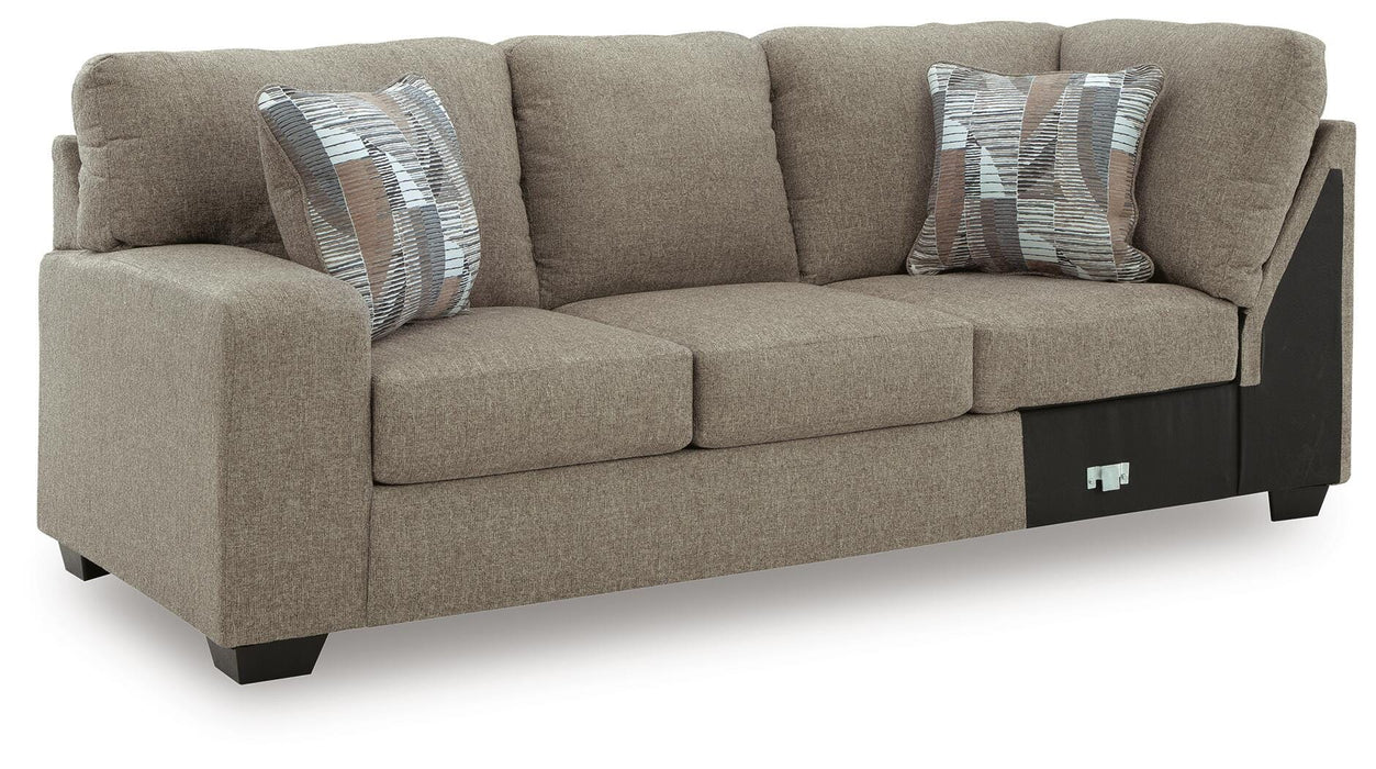 Newellen Sectional with Chaise - Furniture Source (IA) 