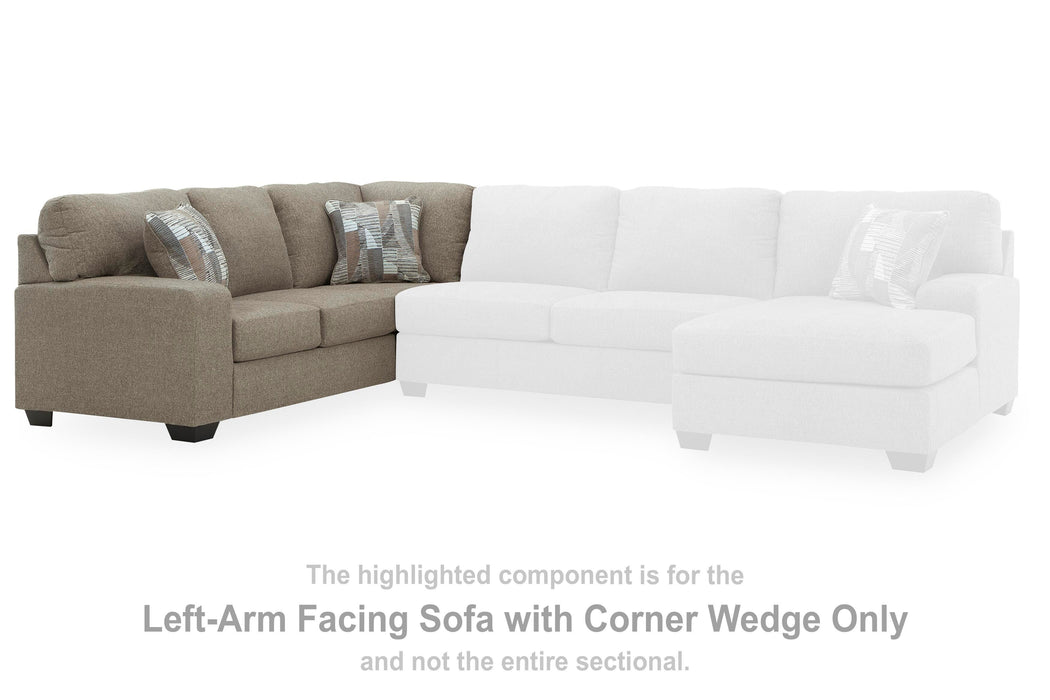 Newellen Sectional with Chaise - Furniture Source (IA) 