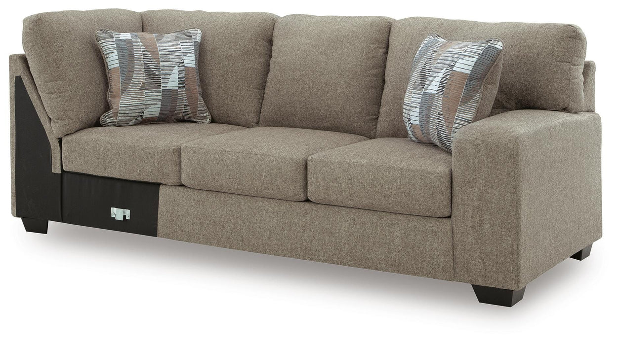 Newellen Sectional with Chaise - Furniture Source (IA) 