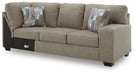 Newellen Sectional with Chaise - Furniture Source (IA) 