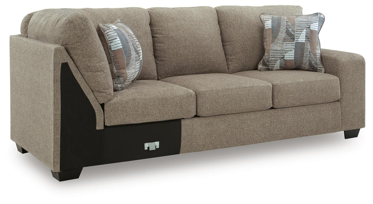 Newellen Sectional with Chaise - Furniture Source (IA) 