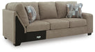Newellen Sectional with Chaise - Furniture Source (IA) 