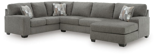 Clarington Sleeper Sectional with Chaise - Furniture Source (IA) 