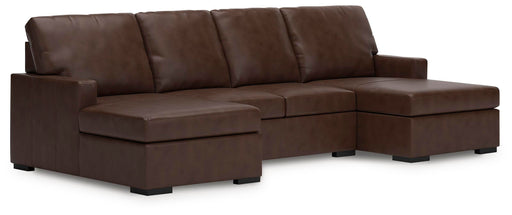 McDowlan Sectional with Double Chaise - Furniture Source (IA) 